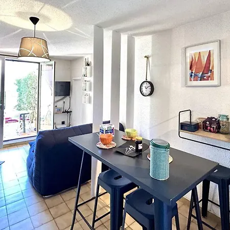 Maisonnette A 2 Min De La Agreable Pour Les 4bri326 * Le Barcarès